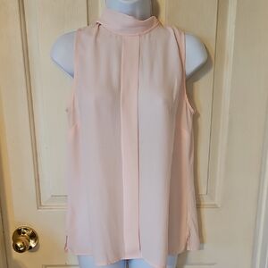 Elegant Pink Sleeveless Top